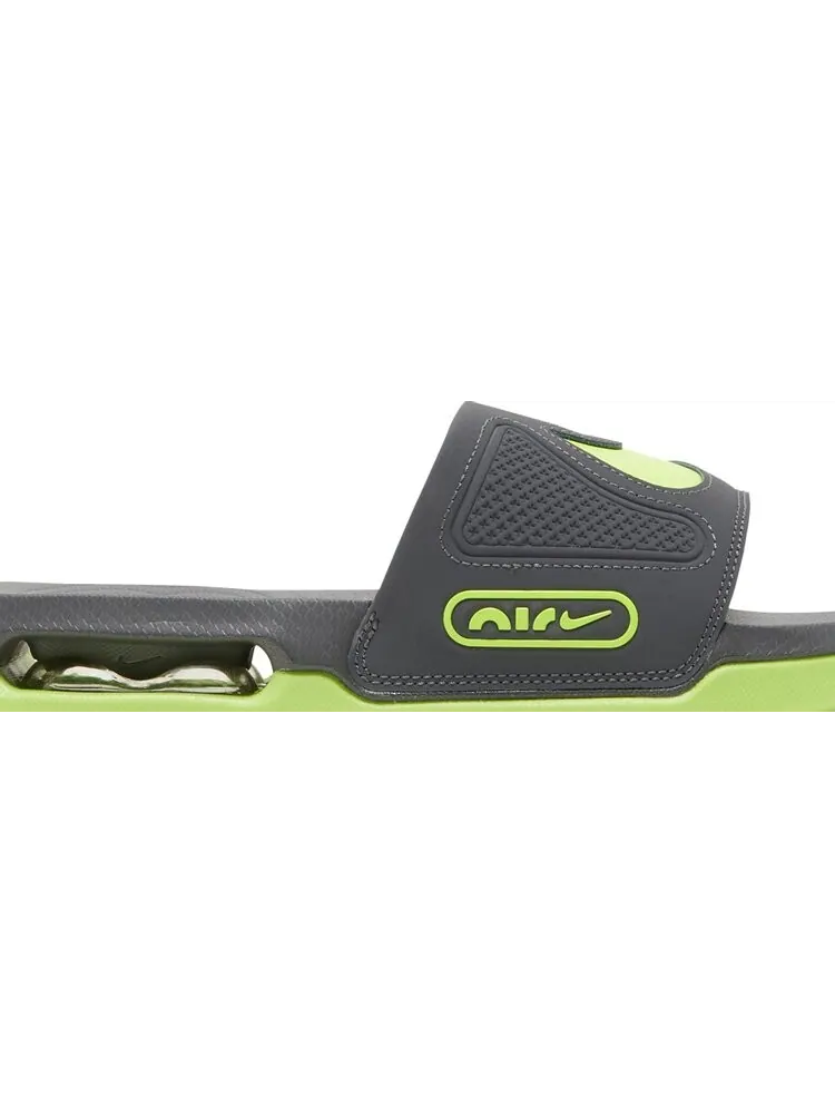 Сандалии Nike Air Max Cirro Slide 'Dark Grey Volt' — изображение 2 из 8, серый