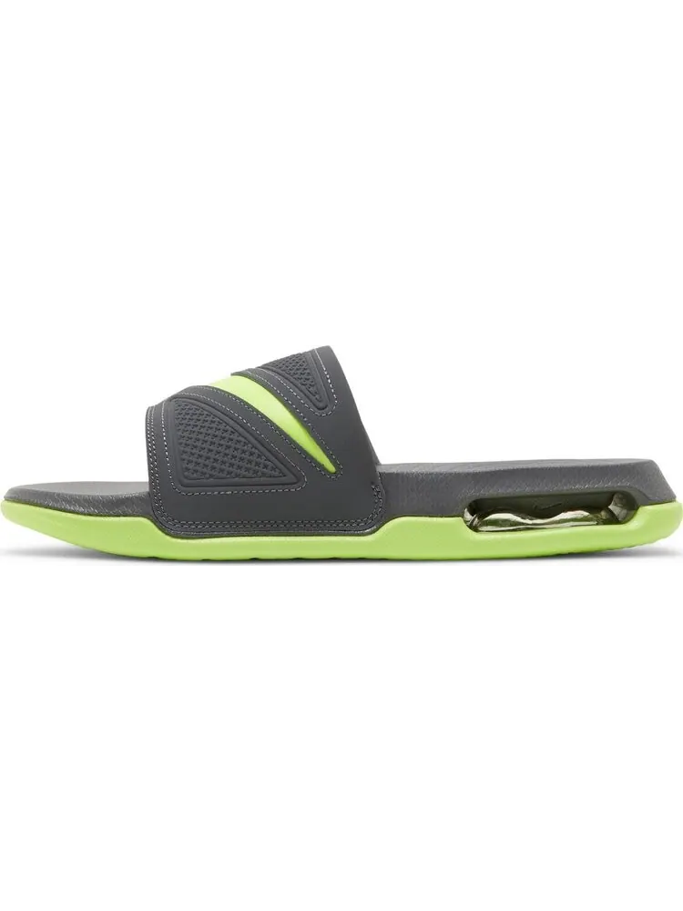 Сандалии Nike Air Max Cirro Slide 'Dark Grey Volt' — изображение 3 из 8, серый
