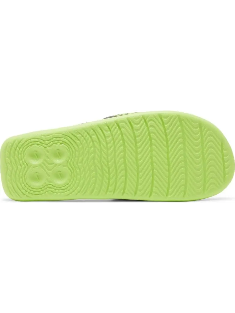Сандалии Nike Air Max Cirro Slide 'Dark Grey Volt' — изображение 4 из 8, серый
