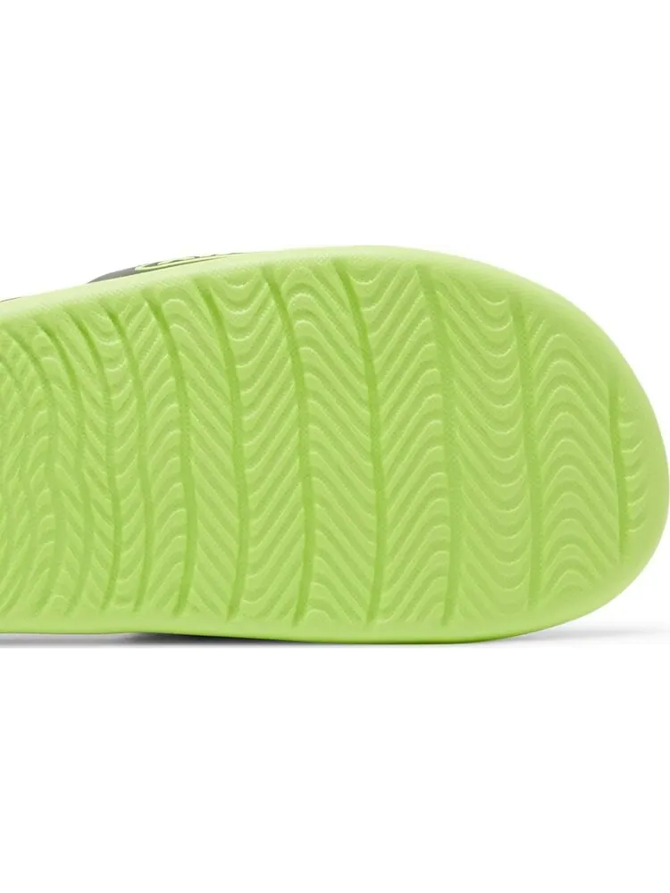 Сандалии Nike Air Max Cirro Slide 'Dark Grey Volt' — изображение 5 из 8, серый
