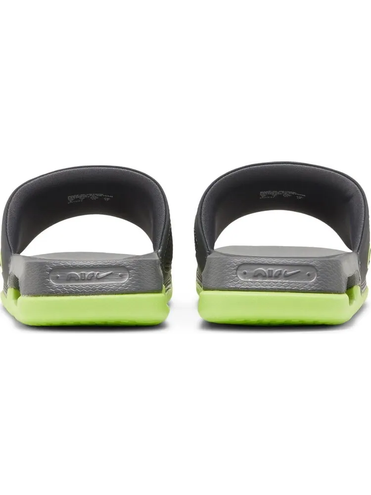Сандалии Nike Air Max Cirro Slide 'Dark Grey Volt' — изображение 6 из 8, серый