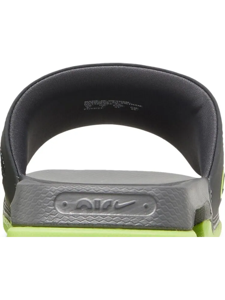 Сандалии Nike Air Max Cirro Slide 'Dark Grey Volt' — изображение 7 из 8, серый