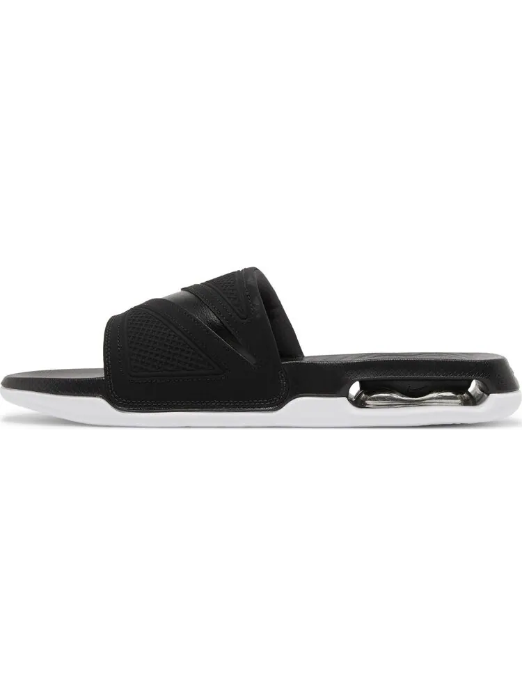 Сандалии Nike Air Max Cirro Slide 'Black Metallic Silver' — изображение 3 из 8, черный
