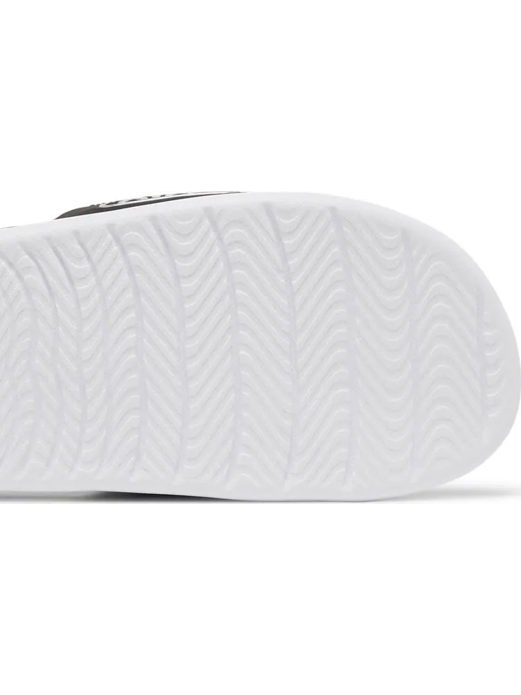 Сандалии Nike Air Max Cirro Slide 'Black Metallic Silver' — изображение 5 из 8, черный