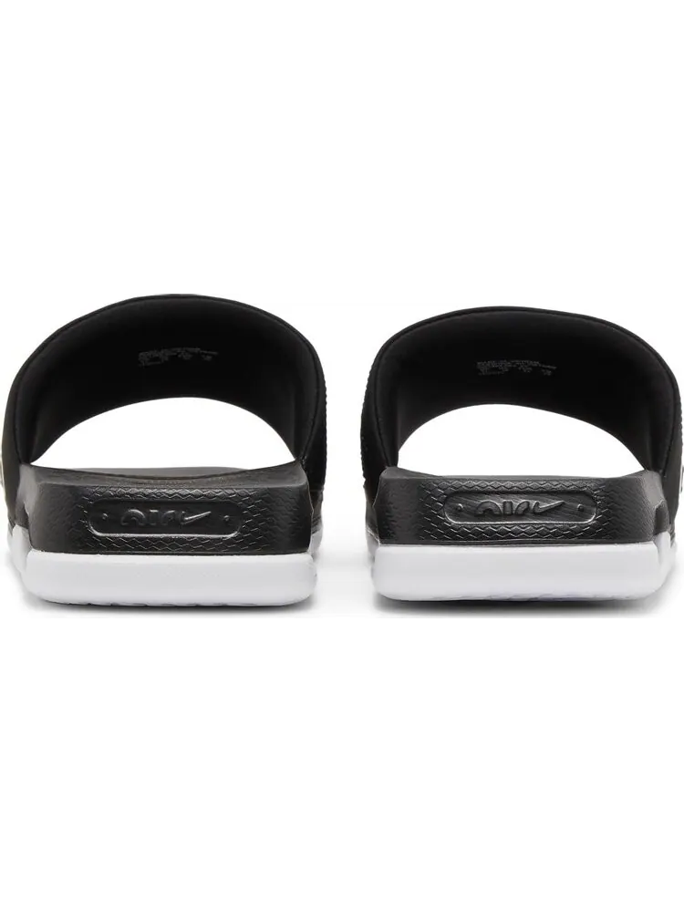 Сандалии Nike Air Max Cirro Slide 'Black Metallic Silver' — изображение 6 из 8, черный