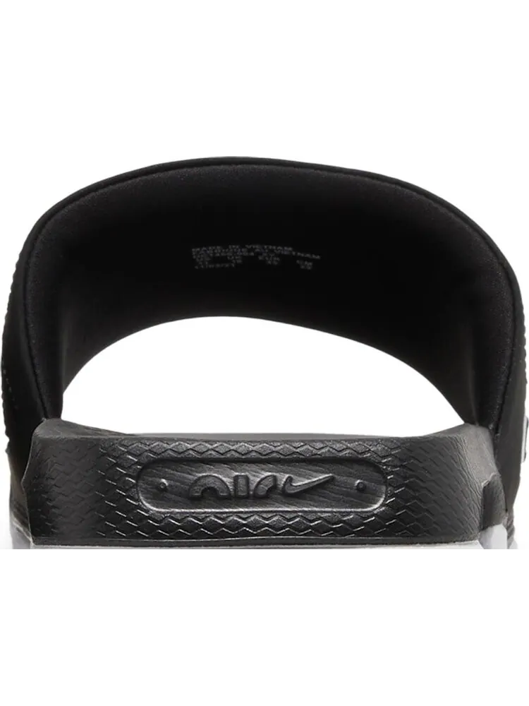 Сандалии Nike Air Max Cirro Slide 'Black Metallic Silver' — изображение 7 из 8, черный
