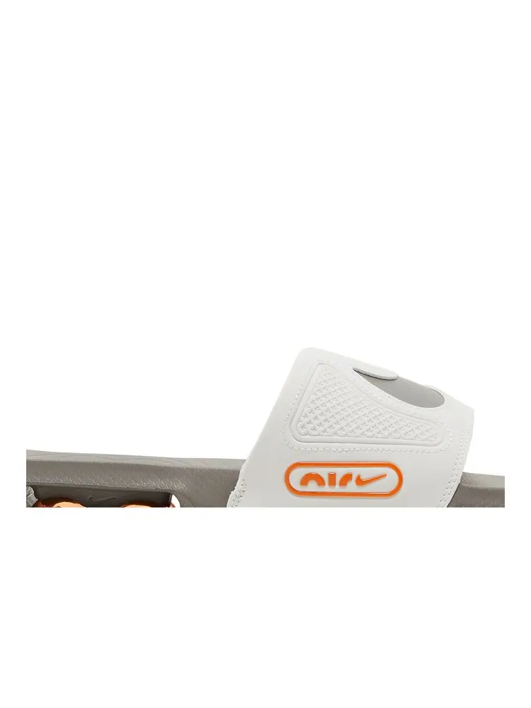 Шлепанцы Air Max Cirro Slide 'Platinum Tint Flat Pewter' — изображение 2 из 8, платиновый