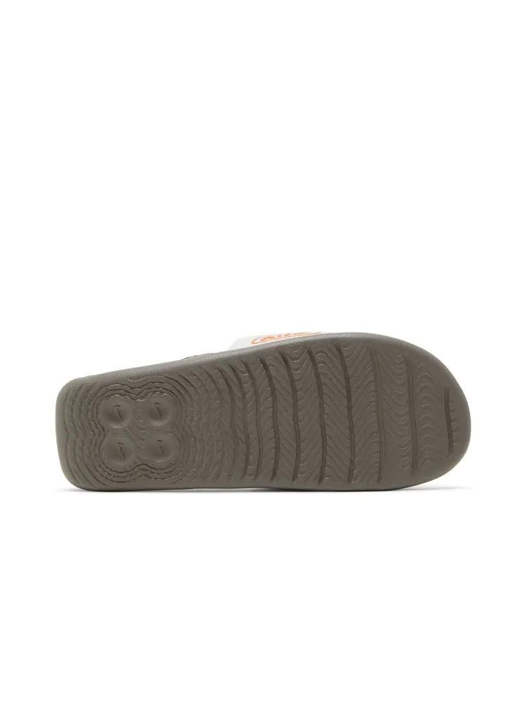 Шлепанцы Air Max Cirro Slide 'Platinum Tint Flat Pewter' — изображение 4 из 8, платиновый