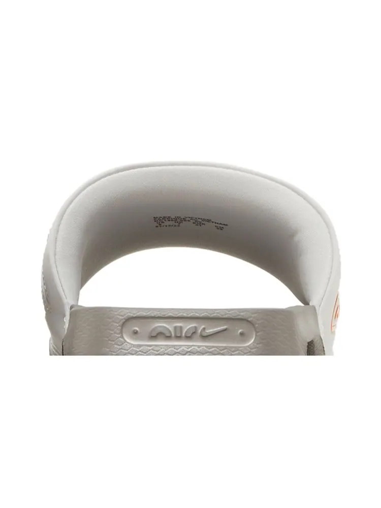 Шлепанцы Air Max Cirro Slide 'Platinum Tint Flat Pewter' — изображение 7 из 8, платиновый
