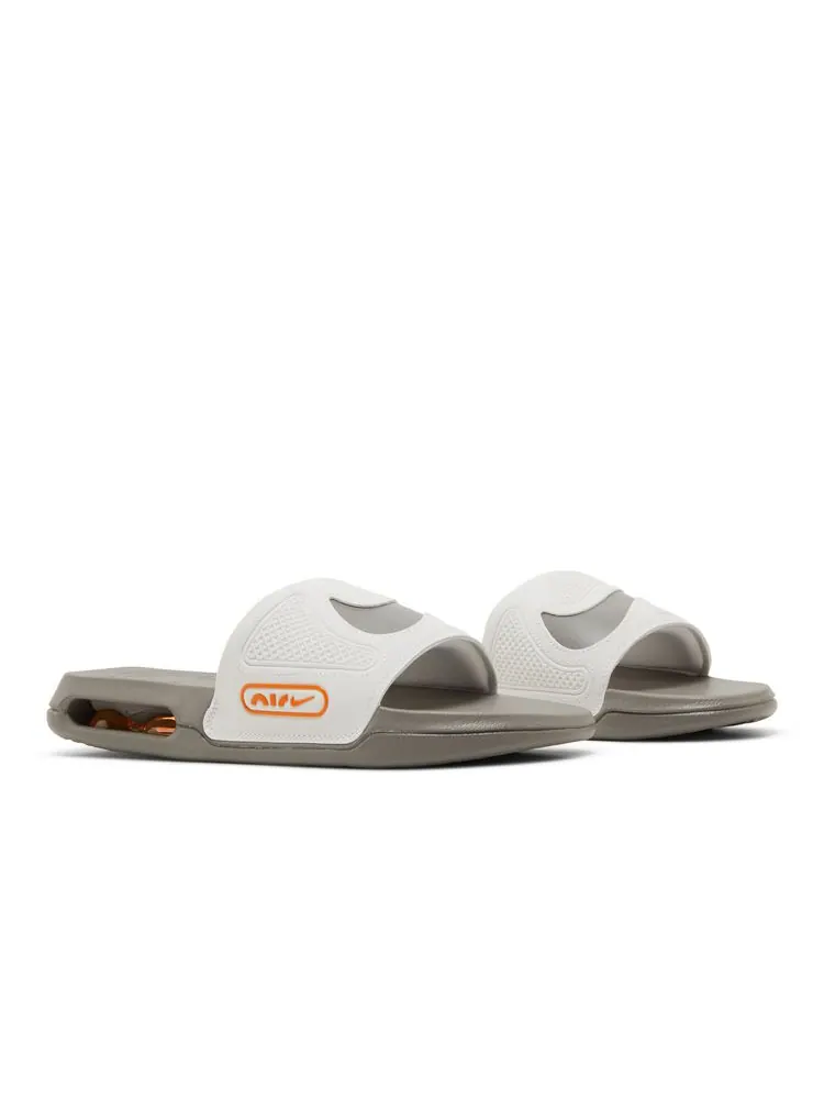 Шлепанцы Air Max Cirro Slide 'Platinum Tint Flat Pewter' — изображение 8 из 8, платиновый