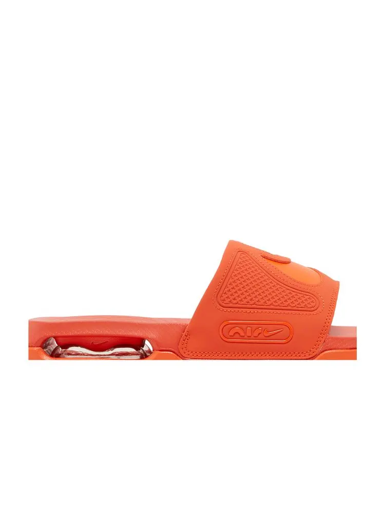 Шлепанцы Air Max Cirro Slide 'Safety Orange' — изображение 2 из 8, оранжевый