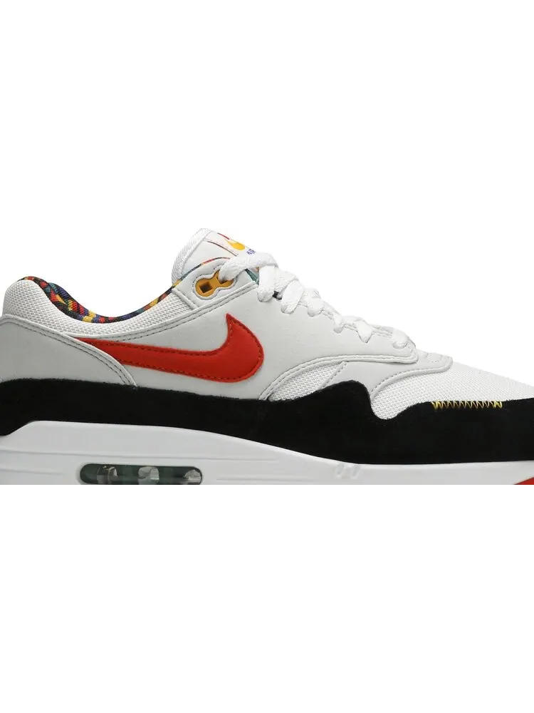 Кроссовки Nike Air Max 1 'Live Together, Play Together' — изображение 2 из 8, белый