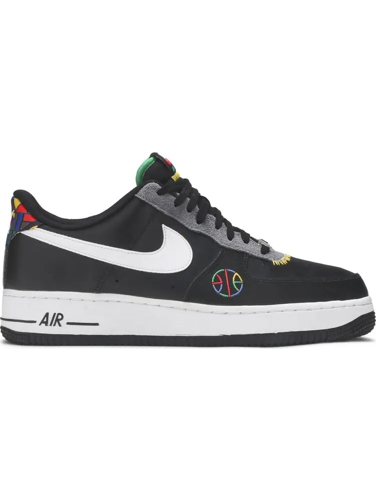 Кроссовки Nike Air Force 1 '07 LV8 'Live Together, Play Together' — изображение 1 из 8, черный