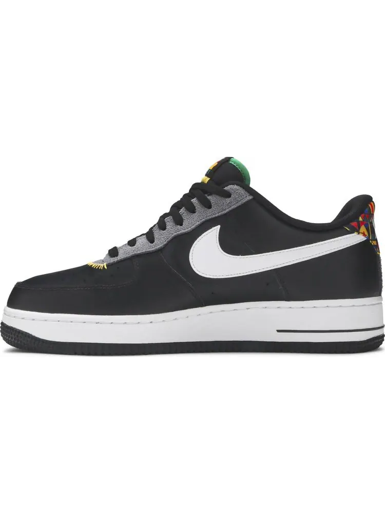 Кроссовки Nike Air Force 1 '07 LV8 'Live Together, Play Together' — изображение 3 из 8, черный