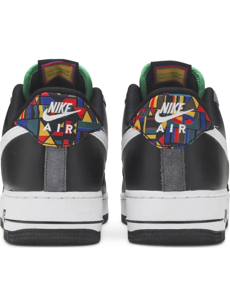 Кроссовки Nike Air Force 1 '07 LV8 'Live Together, Play Together' — изображение 6 из 8, черный
