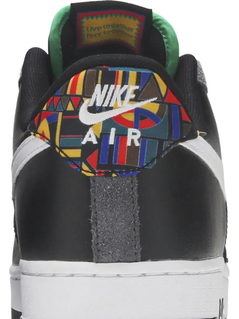Кроссовки Nike Air Force 1 '07 LV8 'Live Together, Play Together' — изображение 7 из 8, черный