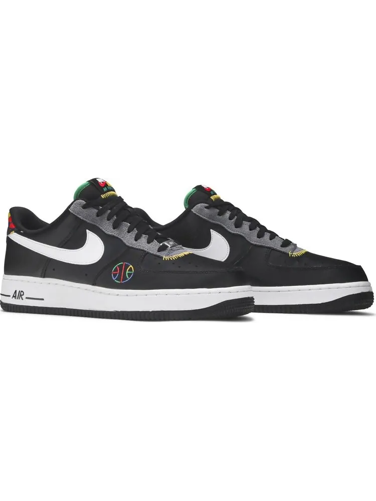 Кроссовки Nike Air Force 1 '07 LV8 'Live Together, Play Together' — изображение 8 из 8, черный