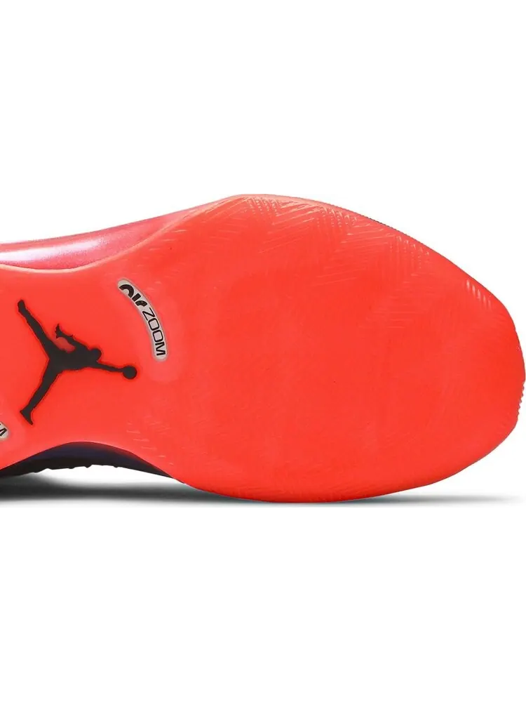 Кроссовки Air Jordan 35 Center Of Gravity — изображение 5 из 8, серый