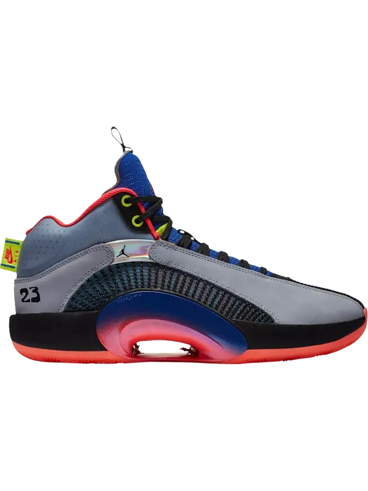 Кроссовки Air Jordan 35 SP TP PF Center of Gravity — изображение 1 из 1, серый