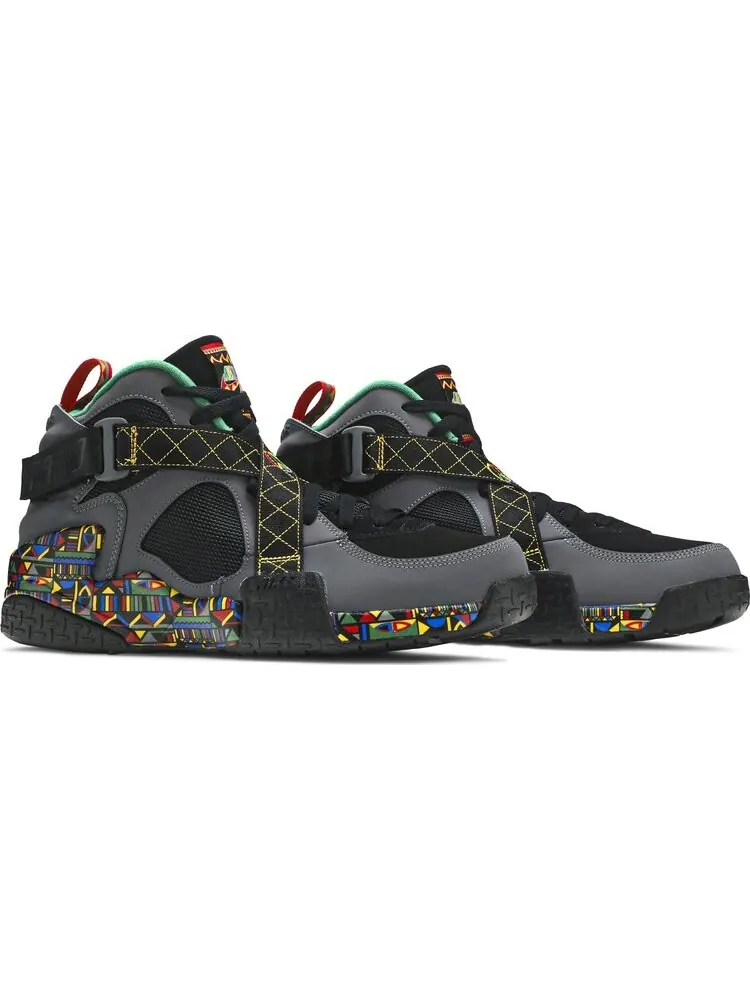 Кроссовки Nike Air Raid 'Live Together, Play Together' — изображение 8 из 8, черный