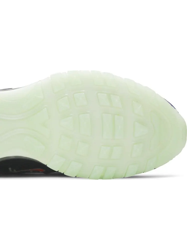 Кроссовки Nike Air Max 97 'Halloween Slime' — изображение 5 из 8, черный