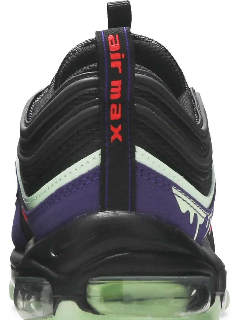 Кроссовки Nike Air Max 97 'Halloween Slime' — изображение 7 из 8, черный