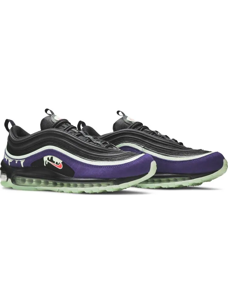 Кроссовки Nike Air Max 97 'Halloween Slime' — изображение 8 из 8, черный