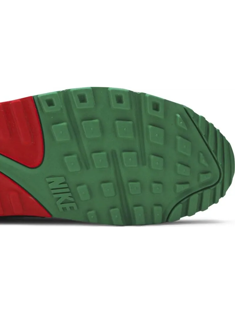 Кроссовки Nike Air Max 90 'Christmas Sweater' — изображение 5 из 8, зеленый