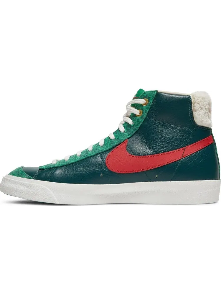 Кроссовки Nike Blazer Mid '77 Vintage 'Christmas Sweater' — изображение 3 из 8, зеленый