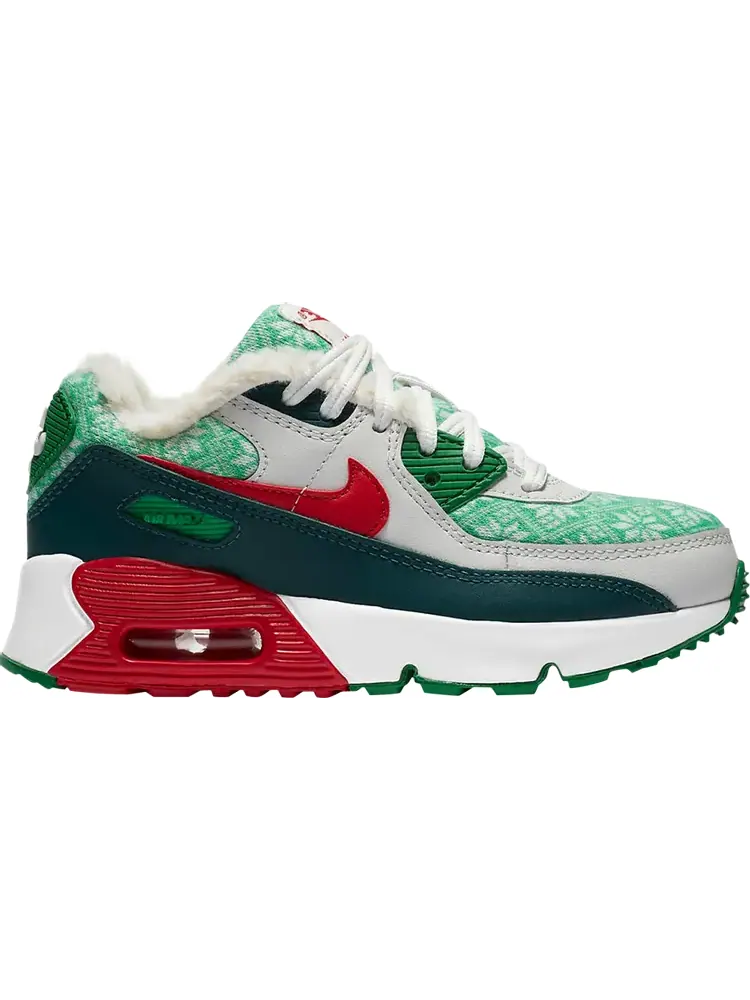 Кроссовки Nike Air Max 90 PS 'Christmas Sweater' — изображение 1 из 1, белый
