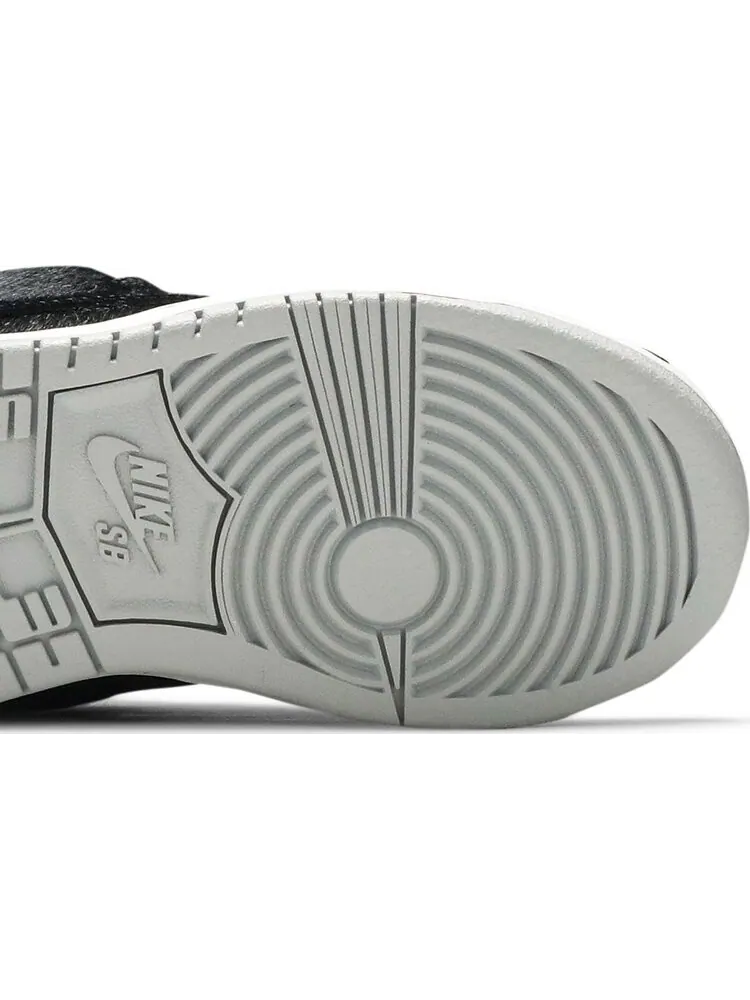 Кроссовки Nike Medicom Toy x Dunk Low SB TD 'BE@RBRICK' — изображение 5 из 8, черный
