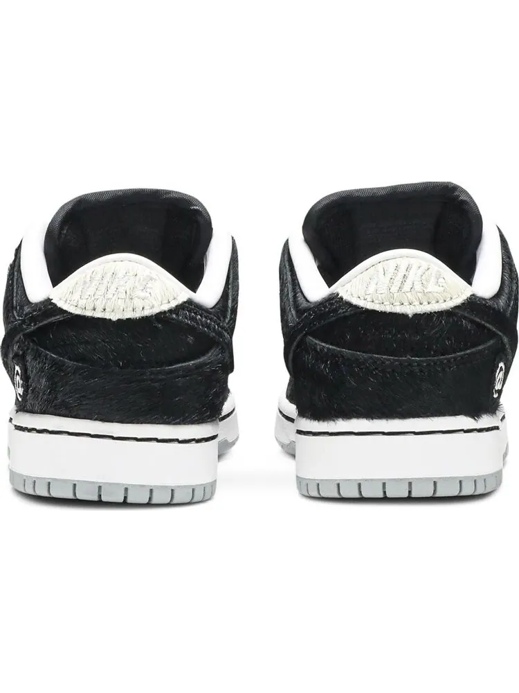 Кроссовки Nike Medicom Toy x Dunk Low SB PS 'BE@RBRICK' — изображение 6 из 8, черный