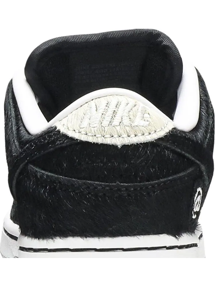 Кроссовки Nike Medicom Toy x Dunk Low SB PS 'BE@RBRICK' — изображение 7 из 8, черный