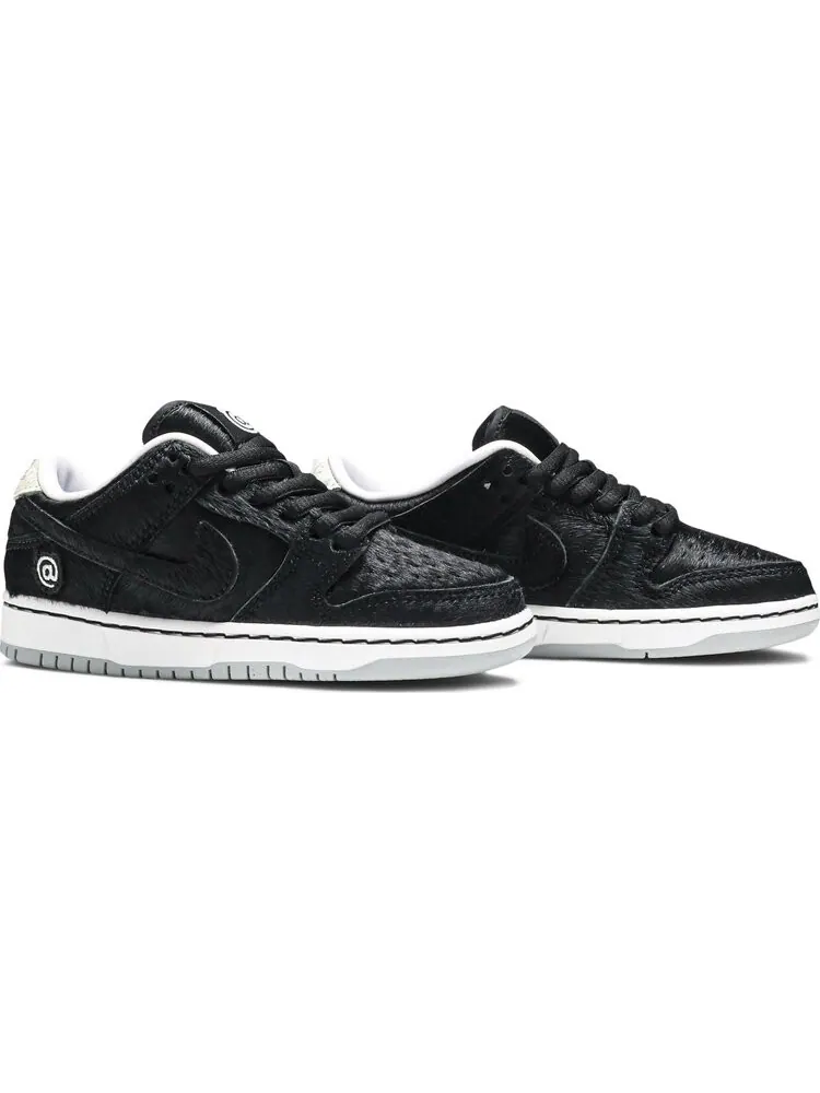 Кроссовки Nike Medicom Toy x Dunk Low SB PS 'BE@RBRICK' — изображение 8 из 8, черный