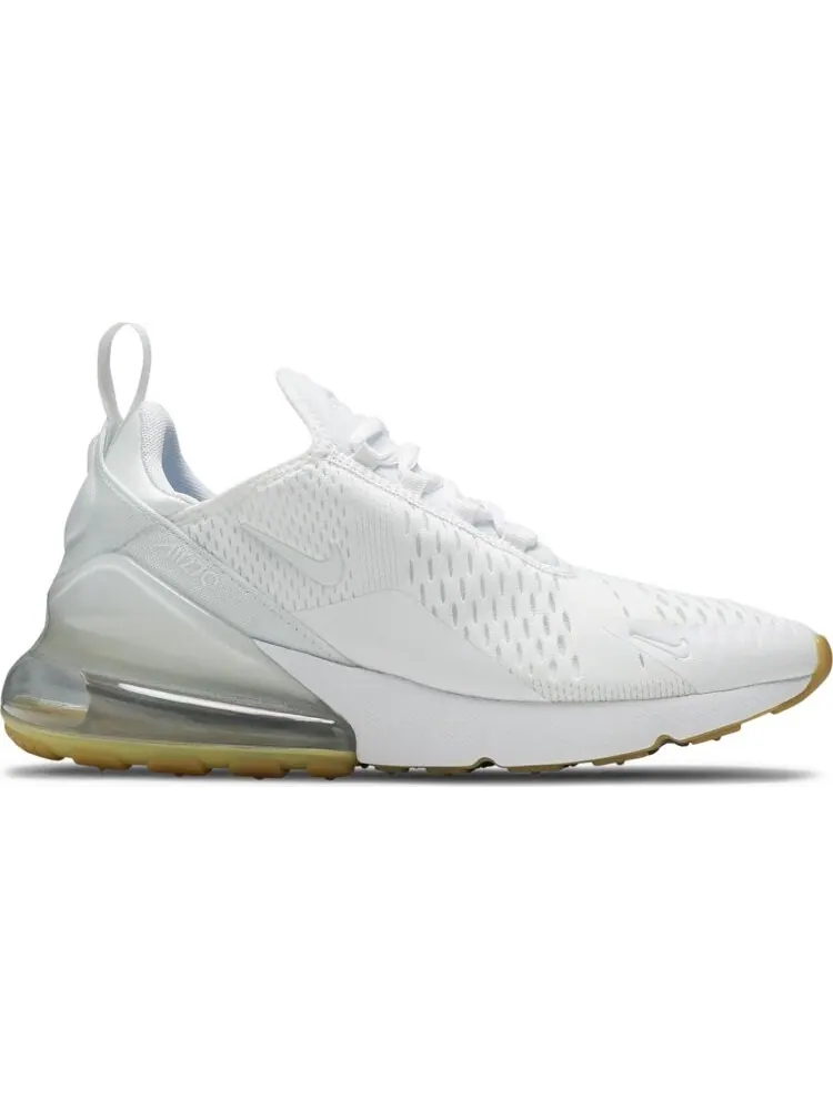 Кроссовки Nike Air Max 270 'White Gum' — изображение 1 из 8, белый