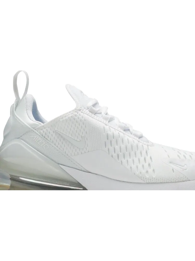 Кроссовки Nike Air Max 270 'White Gum' — изображение 2 из 8, белый