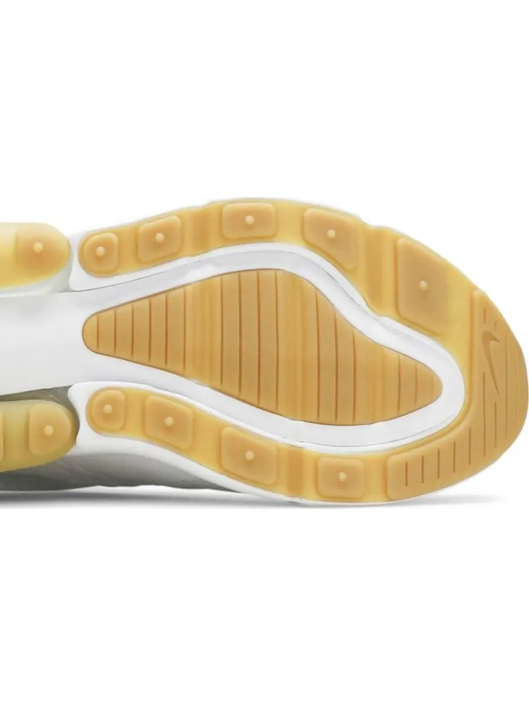 Кроссовки Nike Air Max 270 'White Gum' — изображение 5 из 8, белый