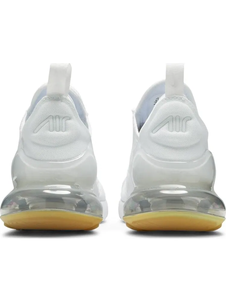 Кроссовки Nike Air Max 270 'White Gum' — изображение 6 из 8, белый