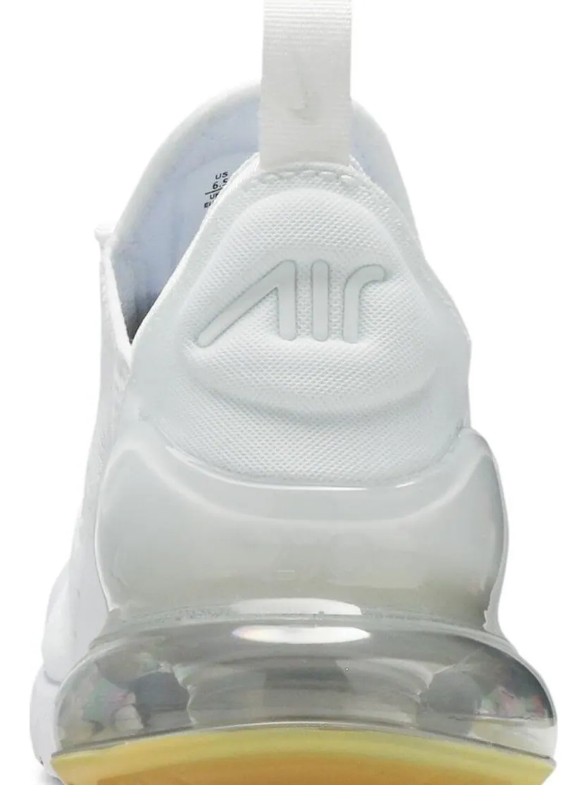 Кроссовки Nike Air Max 270 'White Gum' — изображение 7 из 8, белый