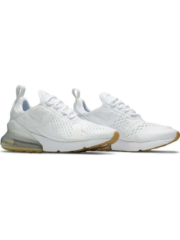 Кроссовки Nike Air Max 270 'White Gum' — изображение 8 из 8, белый