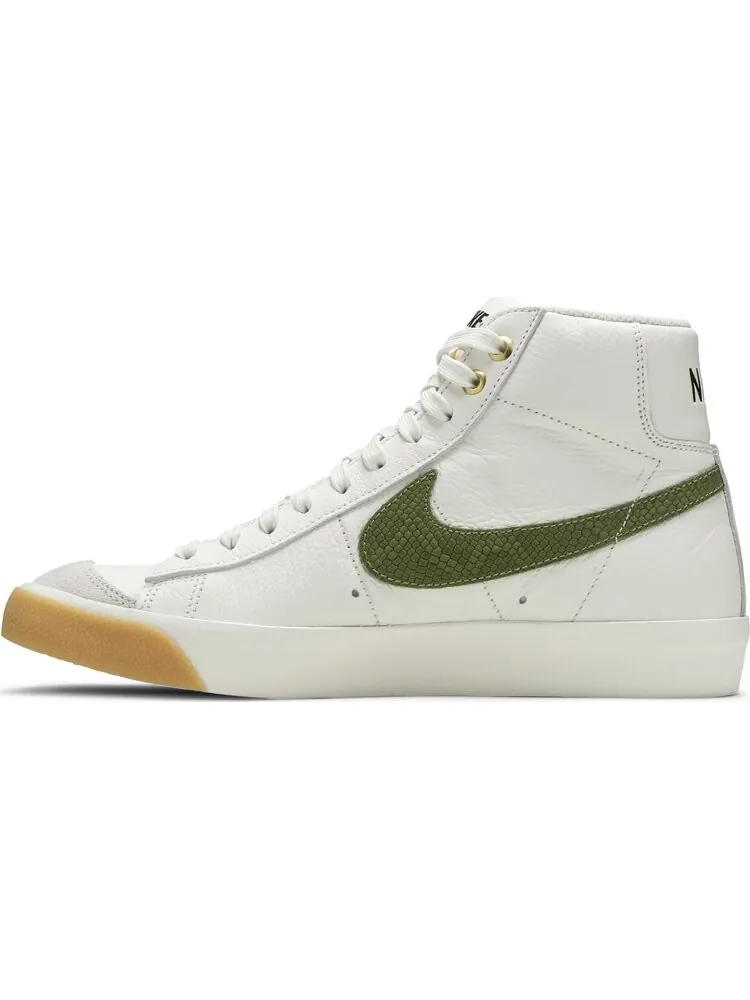 Кроссовки Nike Blazer Mid '77 Vintage 'Asparagus Snakeskin' — изображение 3 из 8, белый