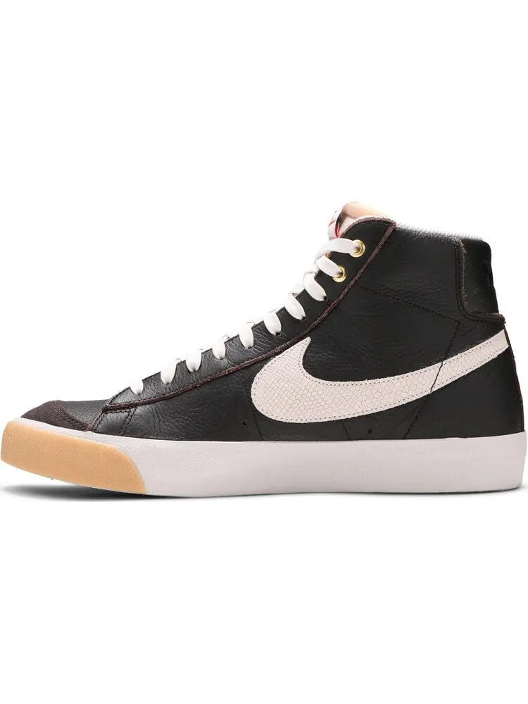 Кроссовки Nike Blazer Mid '77 'Orewood Brown' — изображение 3 из 8, черный