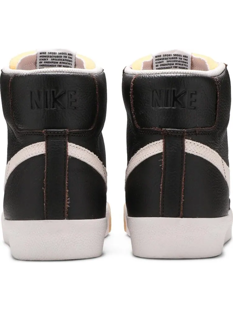 Кроссовки Nike Blazer Mid '77 'Orewood Brown' — изображение 6 из 8, черный