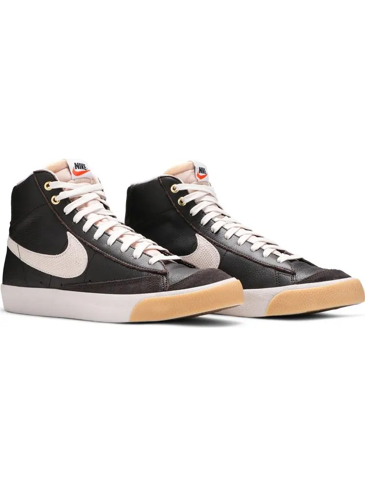 Кроссовки Nike Blazer Mid '77 'Orewood Brown' — изображение 8 из 8, черный
