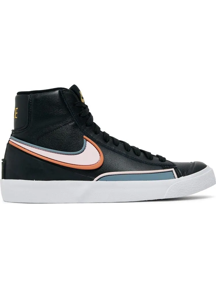 Кроссовки Nike Wmns Blazer Mid '77 'Infinite Black' — изображение 1 из 8, черный