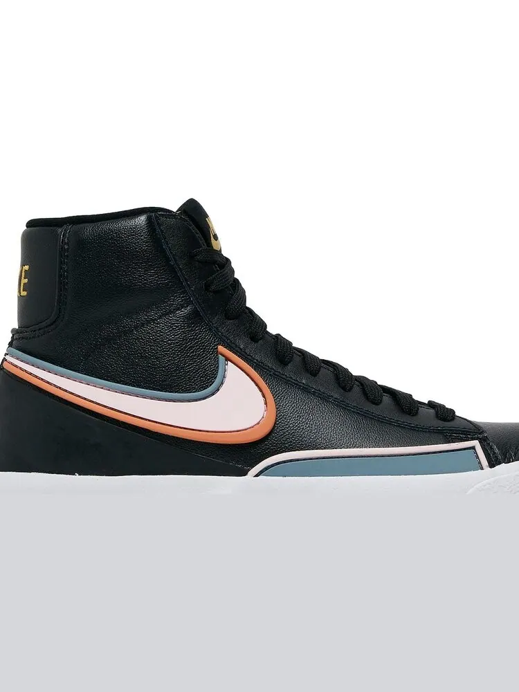 Кроссовки Nike Wmns Blazer Mid '77 'Infinite Black' — изображение 2 из 8, черный