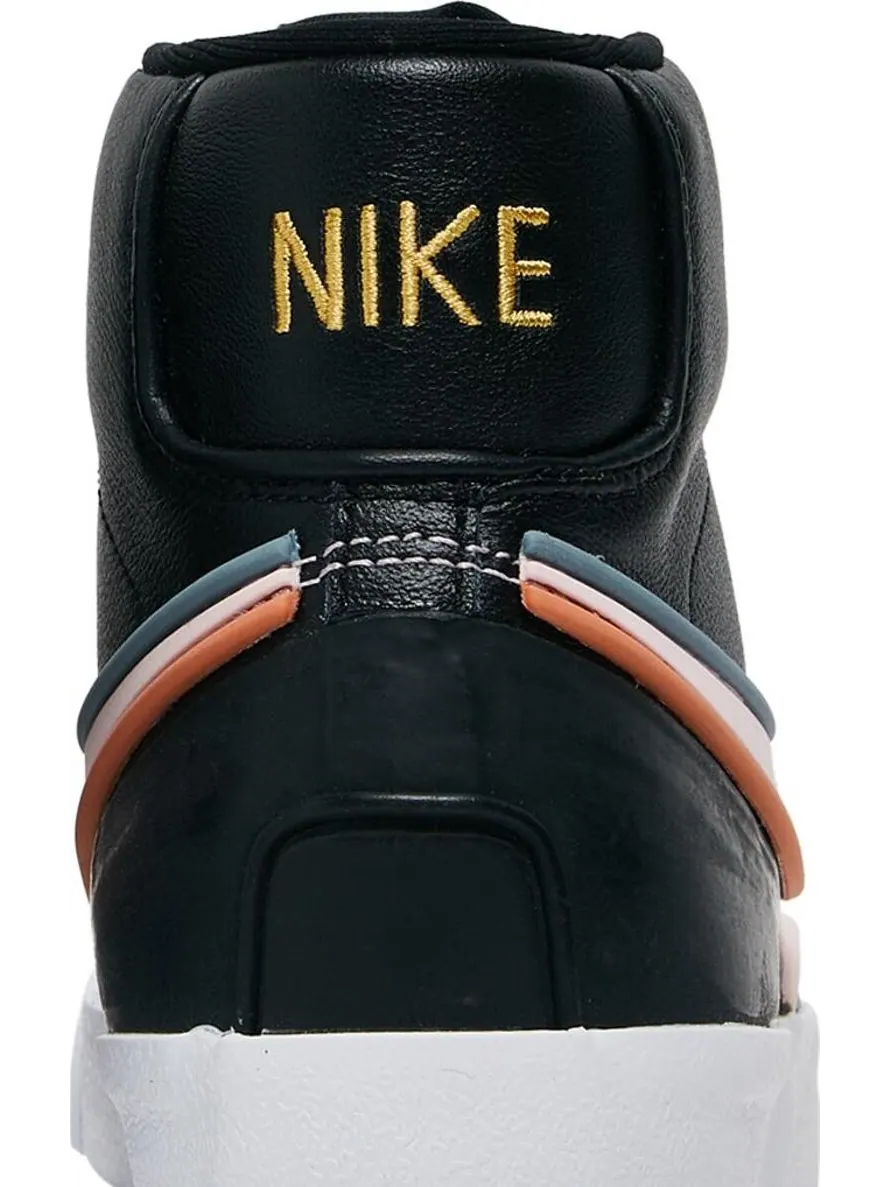 Кроссовки Nike Wmns Blazer Mid '77 'Infinite Black' — изображение 7 из 8, черный