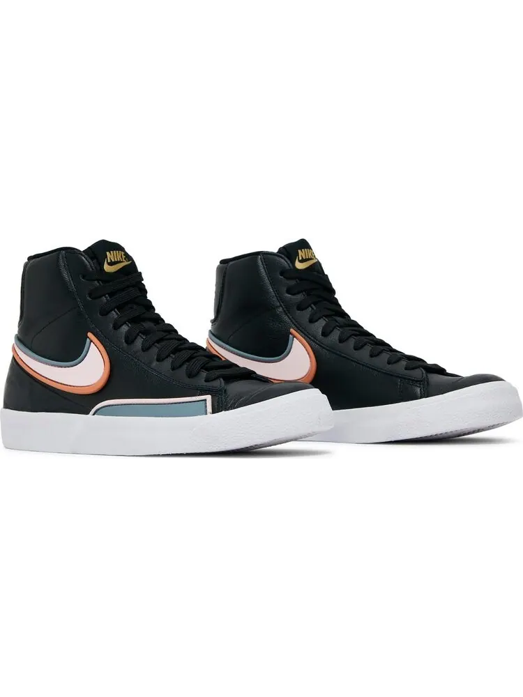 Кроссовки Nike Wmns Blazer Mid '77 'Infinite Black' — изображение 8 из 8, черный