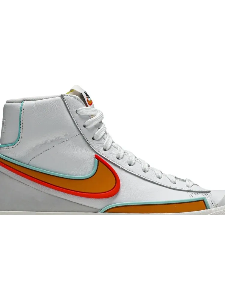Кроссовки Nike Wmns Blazer Mid '77 'Inifinite Kumquat' — изображение 2 из 8, белый