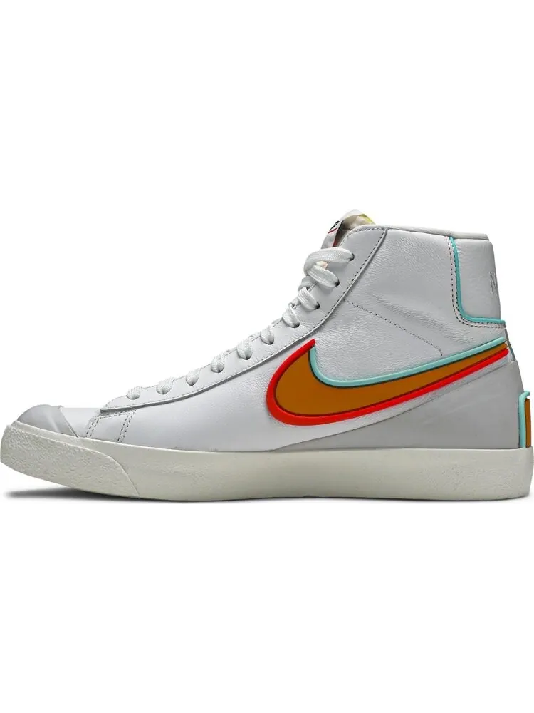 Кроссовки Nike Wmns Blazer Mid '77 'Inifinite Kumquat' — изображение 3 из 8, белый